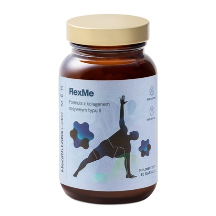 Flexme Men пищевая добавка 60 капсул Healthlabs
Flexme Men пищевая добавка 60 капсул Healthlabs