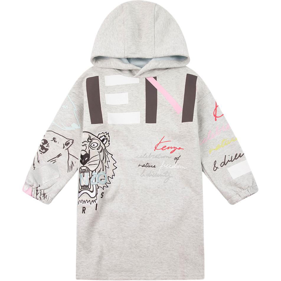 Детское платье Moderate KENZO, серый
Детское платье Moderate KENZO, серый