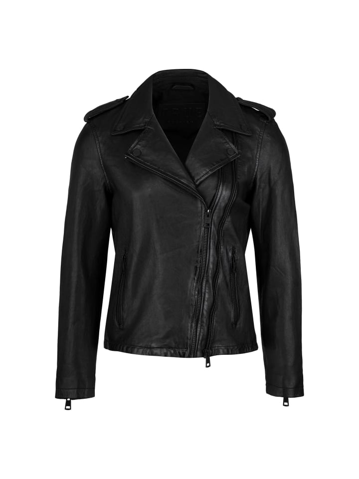 Trueprodigy Черная байкерская куртка Taja
Trueprodigy Черная байкерская куртка Taja