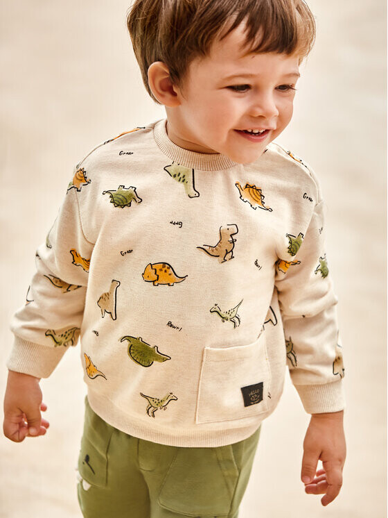 Толстовка обычного кроя Mayoral, бежевый
Толстовка обычного кроя Mayoral, бежевый