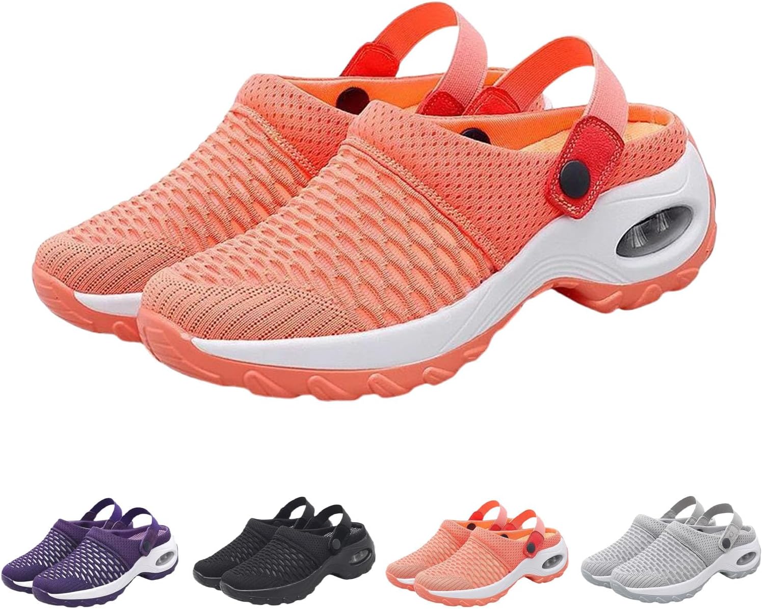 Мужские ортопедические летние сандалии - дышащая сетка, поддержка свода стопы, толстая подошва, удобные для надевания, нескользящие легкие тапочки для дома и улицы Generic, оранжевый
Мужские ортопедические летние сандалии - дышащая сетка, поддержка свода стопы, толстая подошва, удобные для надевания, нескользящие легкие тапочки для дома и улицы Generic, оранжевый