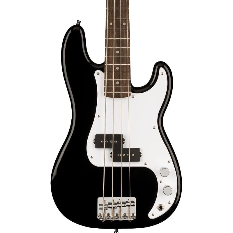 Басс гитара Squier Mini Precision Bass Electric Bass - Black with Laurel Fingerboard
Басс гитара Squier Mini Precision Bass Electric Bass - Black with Laurel Fingerboard