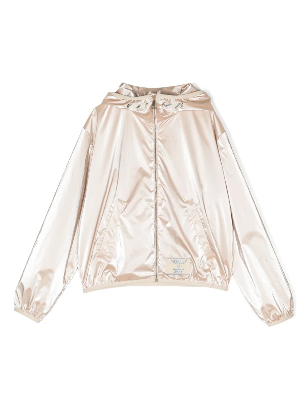 Легкая куртка с вышитым логотипом Moncler Enfant, розовый
Легкая куртка с вышитым логотипом Moncler Enfant, розовый