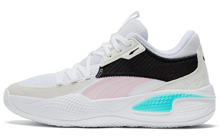 Кроссовки Puma Court Rider Summer Days, белый/черный/синий/розовый
Кроссовки Puma Court Rider Summer Days, белый/черный/синий/розовый