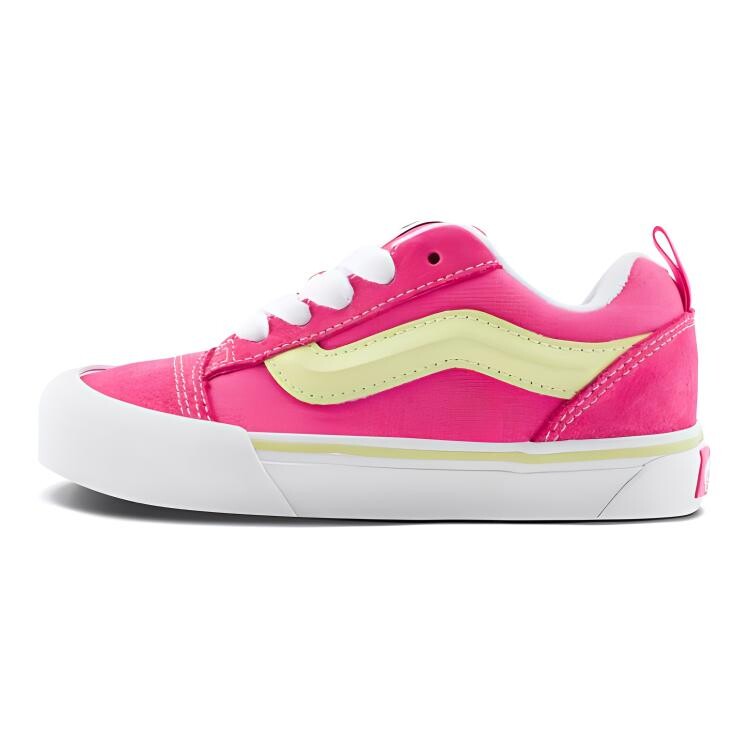 Кроссовки Vans Knu Skool Kids Skateboarding Shoes Kids Low-top Pink, розовый
Кроссовки Vans Knu Skool Kids Skateboarding Shoes Kids Low-top Pink, розовый
