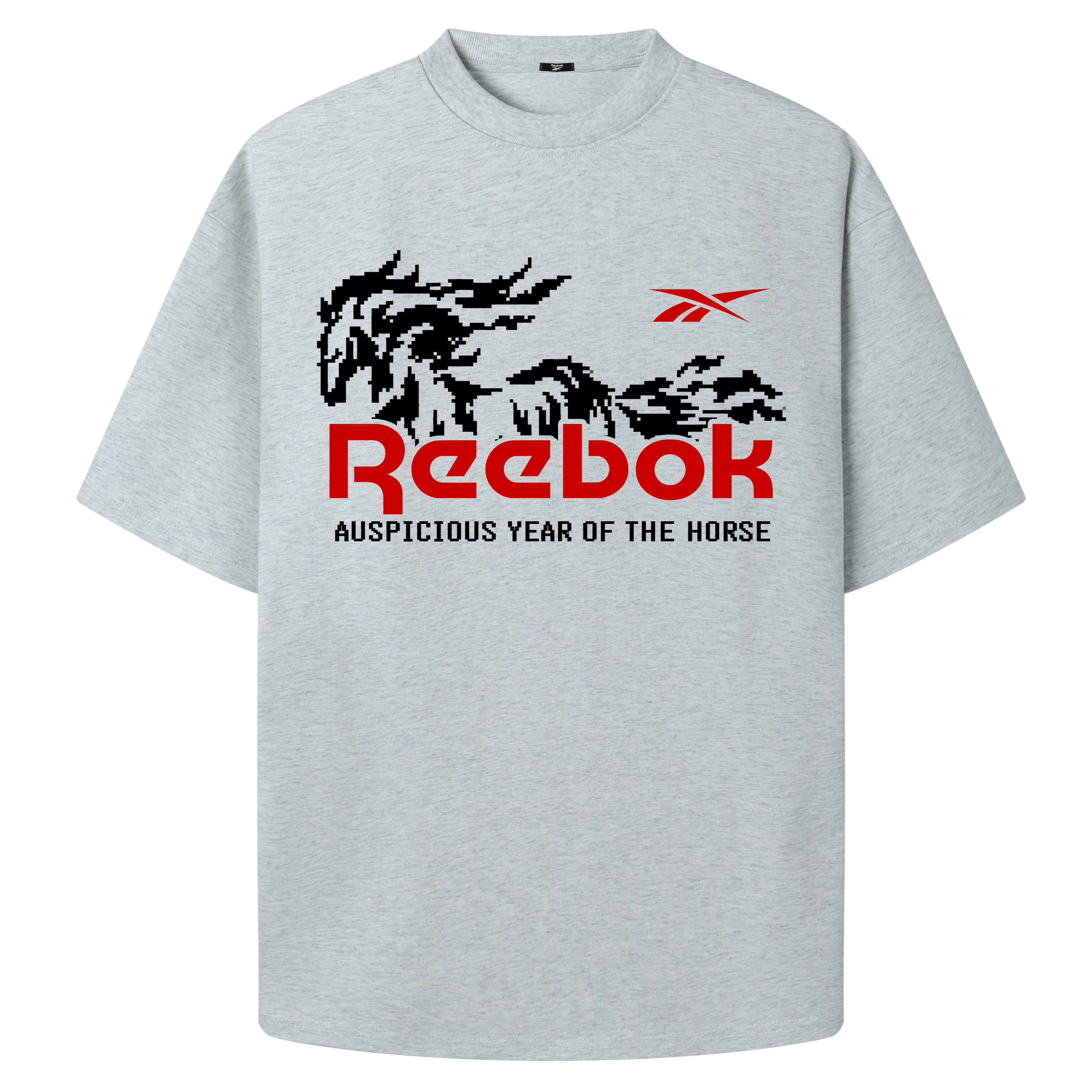 Футболка Unisex Crew Neck Moderate Straight Fit Reebok, heather серый
Футболка Unisex Crew Neck Moderate Straight Fit Reebok, heather серый