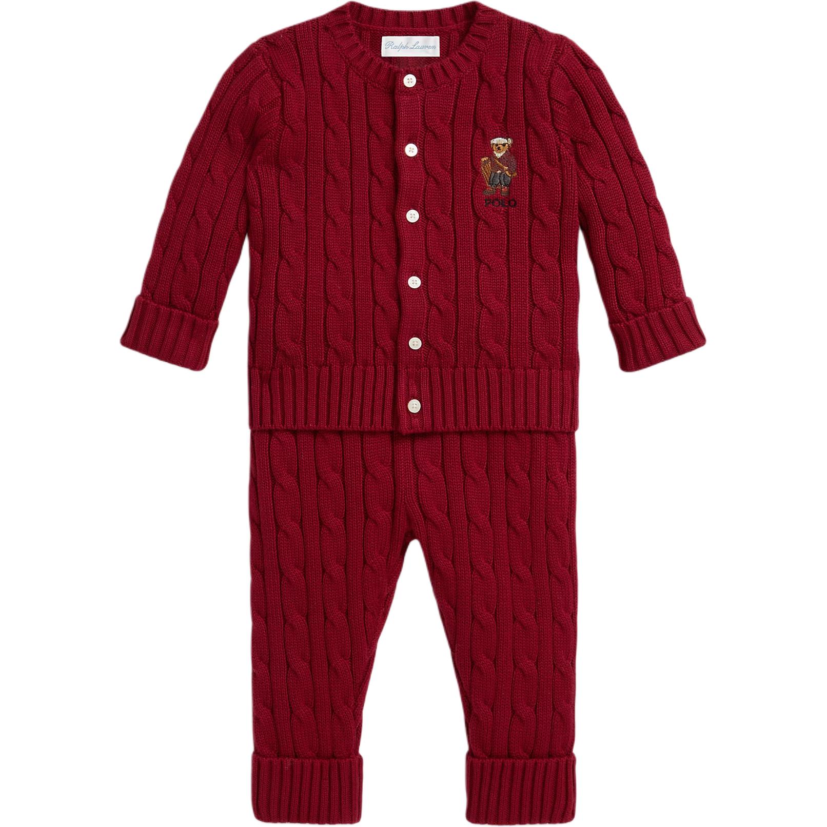 Повседневная спортивная одежда для малышей Polo Ralph Lauren, красный
Повседневная спортивная одежда для малышей Polo Ralph Lauren, красный