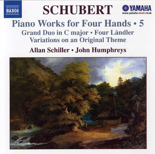 CD диск Schubert / Schiller / Humphreys: Piano Works for Four Hands 5
CD диск Schubert / Schiller / Humphreys: Piano Works for Four Hands 5