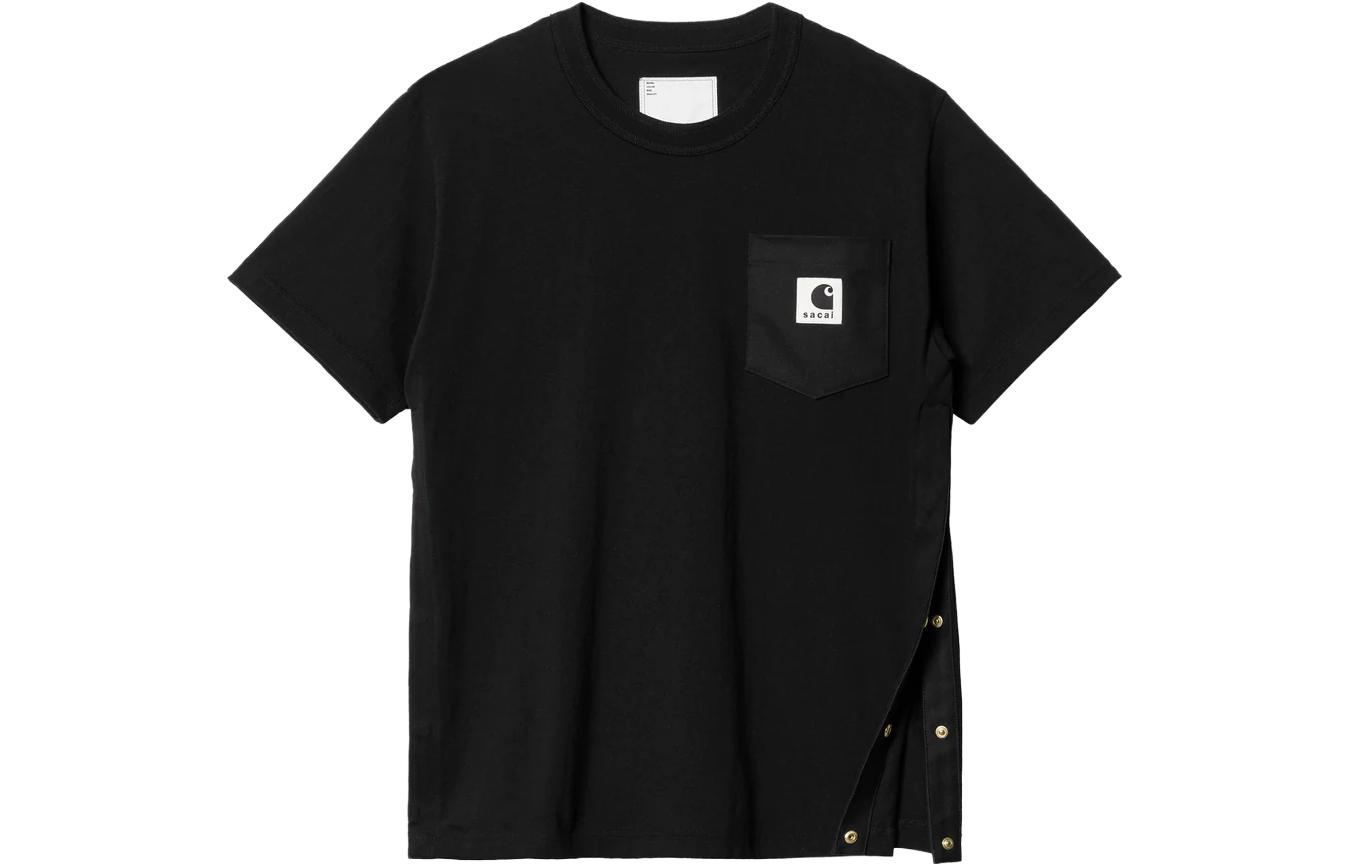 Футболка X Carrick WIP Sacai, черный
Футболка X Carrick WIP Sacai, черный