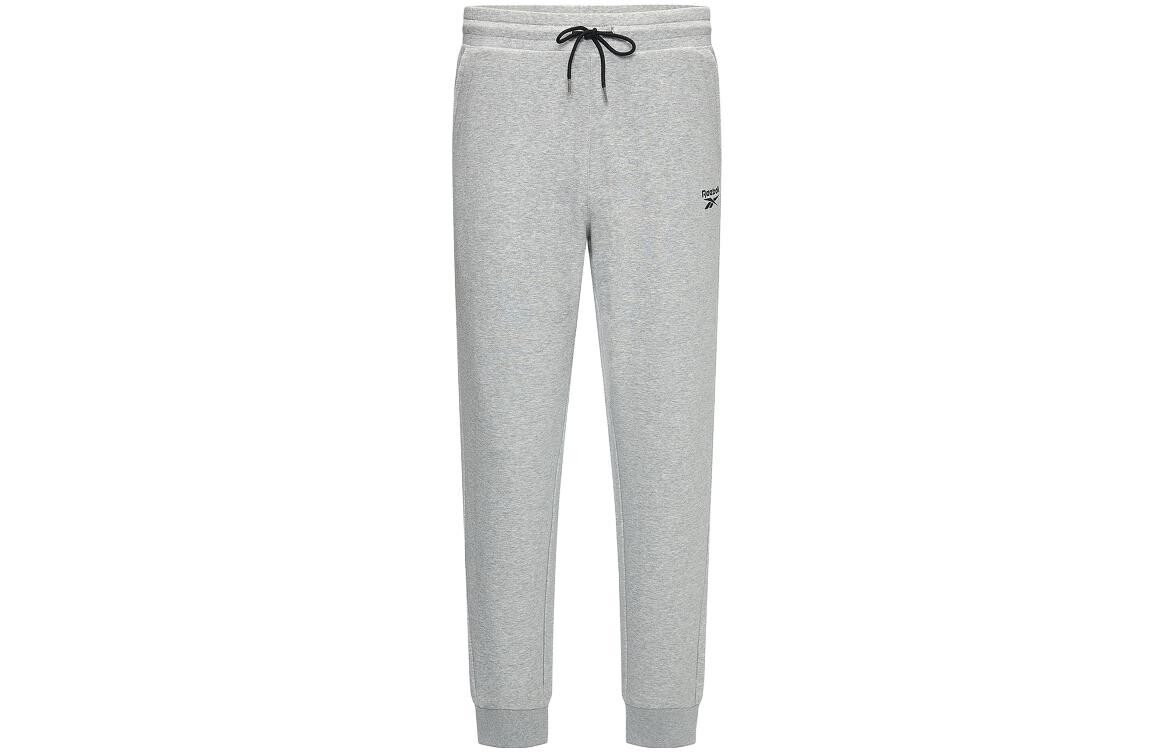 Трикотажные спортивные штаны унисекс серые Reebok, серый
Трикотажные спортивные штаны унисекс серые Reebok, серый