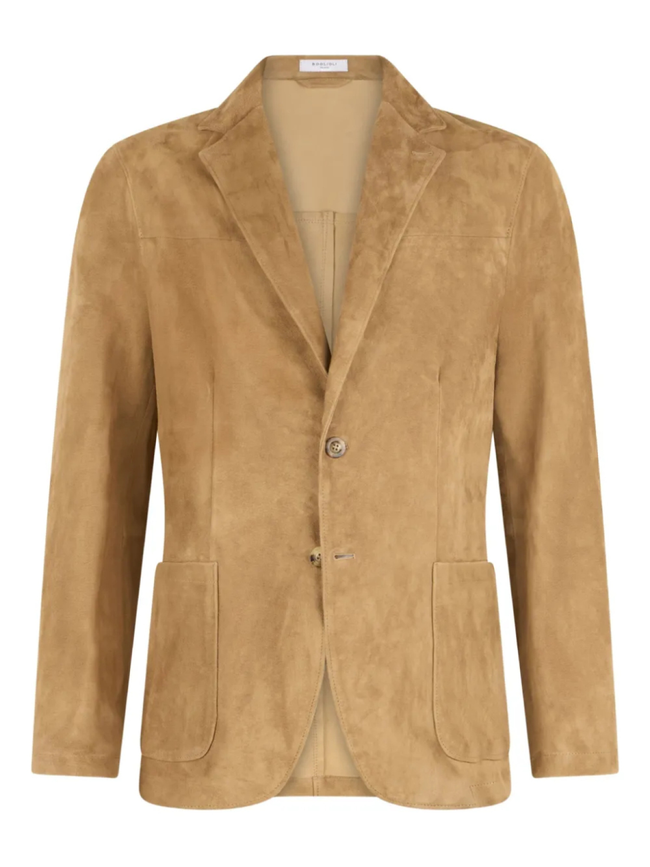 Замшевый блейзер Boglioli, коричневый 
Замшевый блейзер Boglioli, коричневый