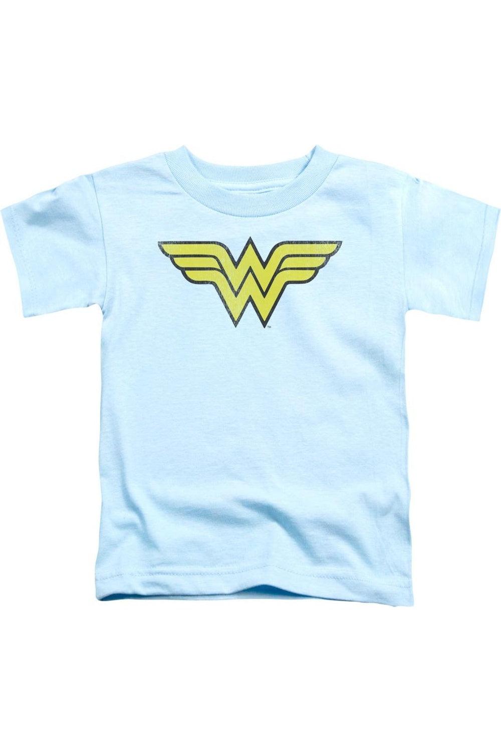 Футболка с логотипом Wonder Woman DC Comics, винтажный эффект, детская, с коротким рукавом Gildan, светло-голубой
Футболка с логотипом Wonder Woman DC Comics, винтажный эффект, детская, с коротким рукавом Gildan, светло-голубой