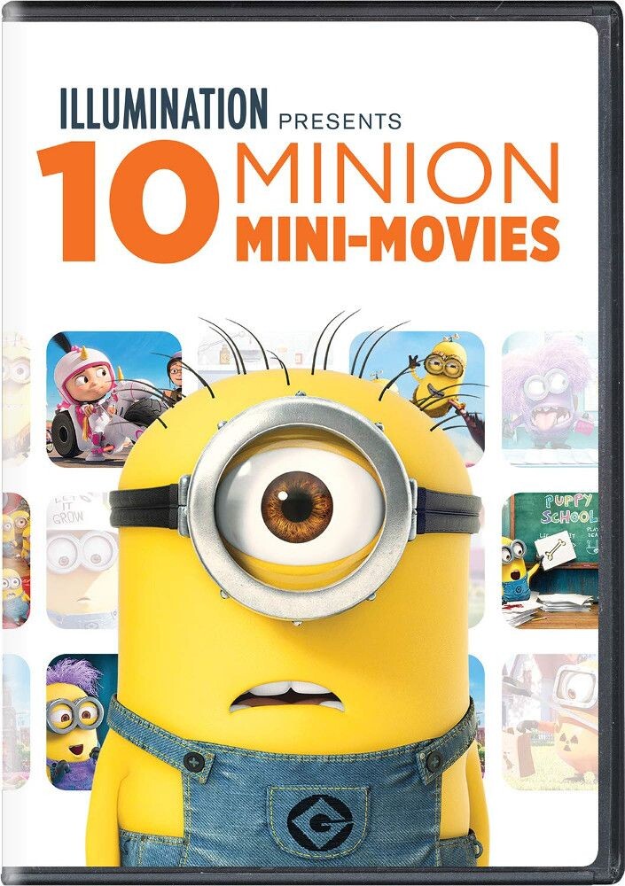 Диск DVD Illumination Presents: 10 Mini
Диск DVD Illumination Presents: 10 Mini
