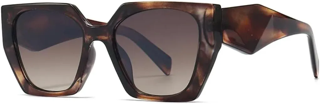 Солнцезащитные очки для мужчин и женщин - защита UV400 - градиентные линзы "кошачий глаз" для занятий спортом на открытом воздухе и вождения DSVIGF, Hawksbill Tea
Солнцезащитные очки для мужчин и женщин - защита UV400 - градиентные линзы "кошачий глаз" для занятий спортом на открытом воздухе и вождения DSVIGF, Hawksbill Tea