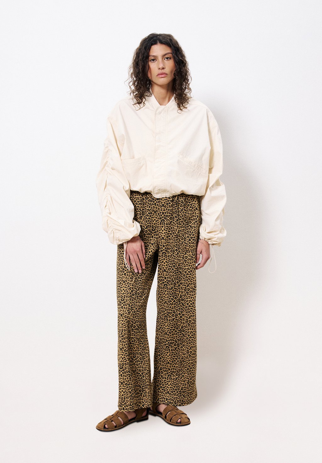 Куртка-бомбер FRNCH, белый
Куртка-бомбер FRNCH, белый