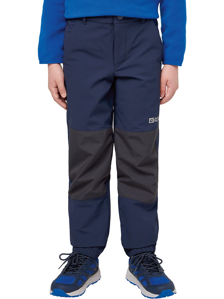 Jack Wolfskin Зимние функциональные брюки "Rascal" темно-синего цвета
Jack Wolfskin Зимние функциональные брюки "Rascal" темно-синего цвета