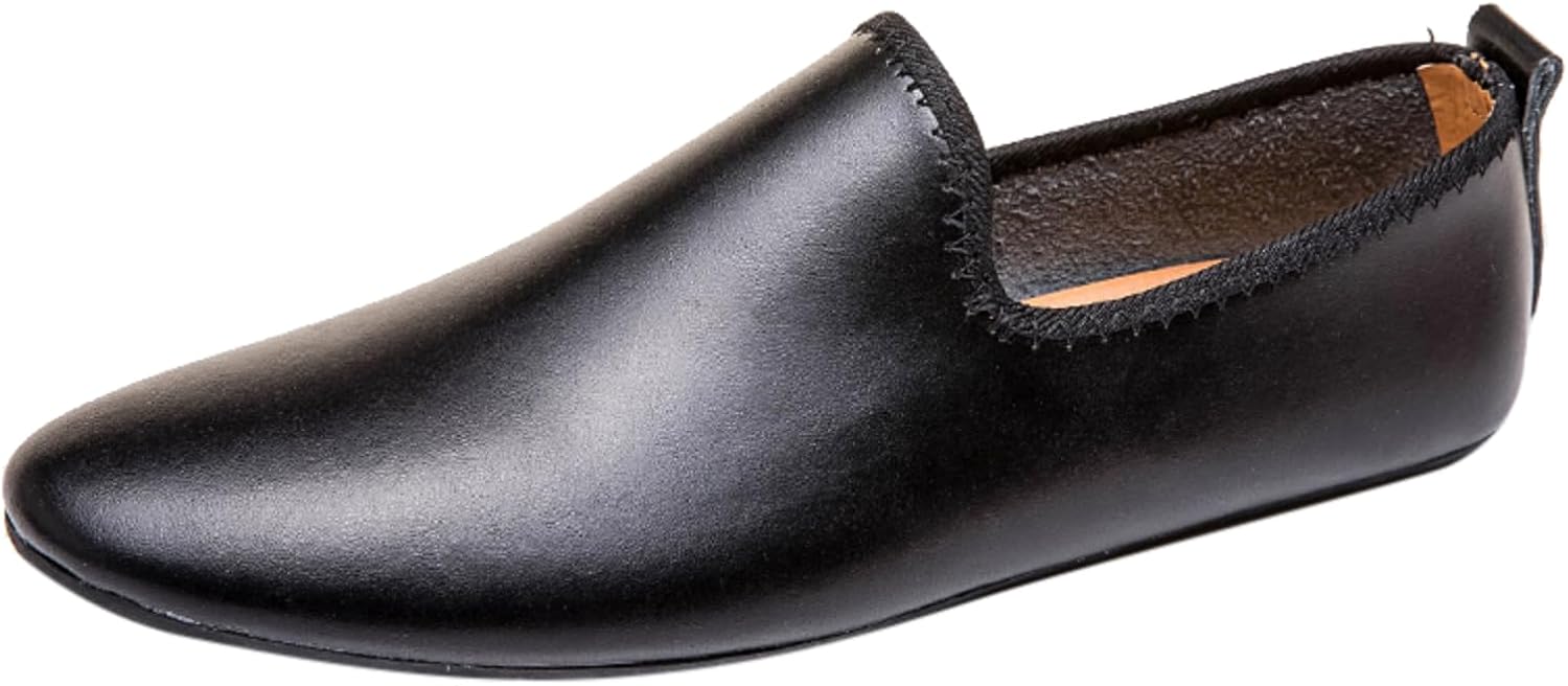 Мужские лоферы без шнурков, стильная повседневная обувь- идеально подходят для ежедневных прогулок, поездок на работу и дел по выходным Kpdwfms, черный
Мужские лоферы без шнурков, стильная повседневная обувь- идеально подходят для ежедневных прогулок, поездок на работу и дел по выходным Kpdwfms, черный