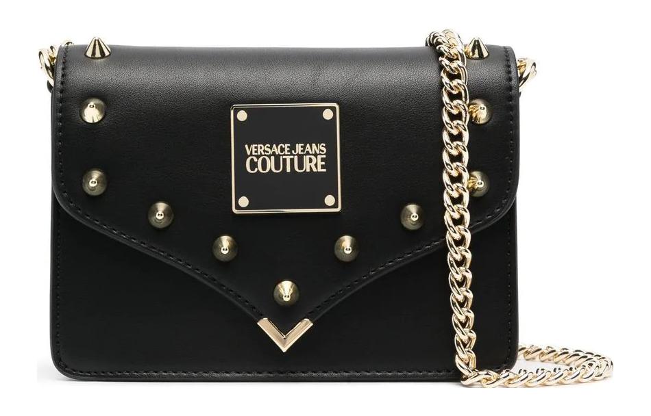 Полиэстер, полиуретан, сумка через плечо, кроссбоди, женская, black VERSACE JEANS COUTURE, Set (Bag+Dust Bag)
Полиэстер, полиуретан, сумка через плечо, кроссбоди, женская, black VERSACE JEANS COUTURE, Set (Bag+Dust Bag)