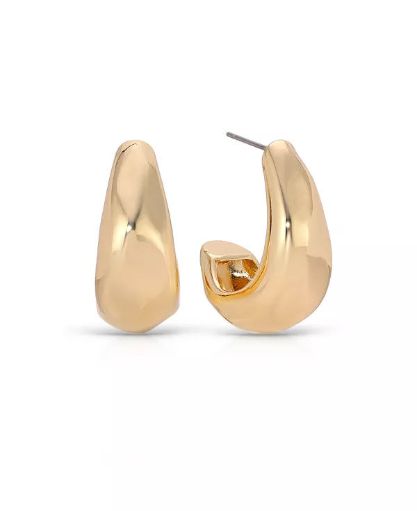 Серьги-Кольца из настоящего золота, покрытые 18-каратным золотом Ettika, gold
Серьги-Кольца из настоящего золота, покрытые 18-каратным золотом Ettika, gold