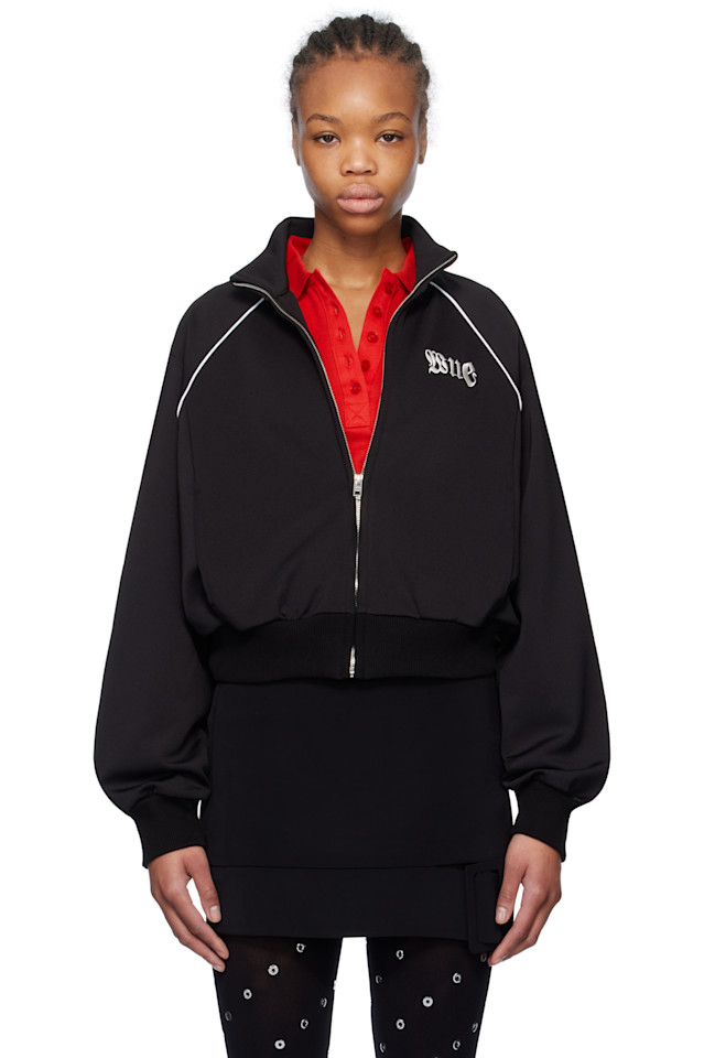 Лого куртка с полосками We11Done, черный
Лого куртка с полосками We11Done, черный