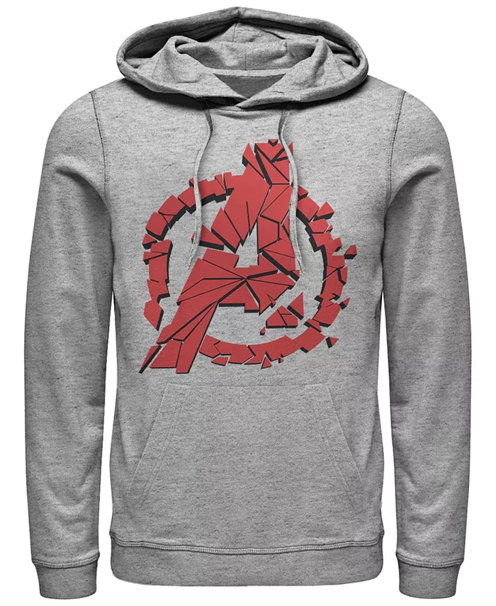 Мужская толстовка Marvel с логотипом Мстителей Финал и разрушенным дизайном Fifth Sun, серый
Мужская толстовка Marvel с логотипом Мстителей Финал и разрушенным дизайном Fifth Sun, серый