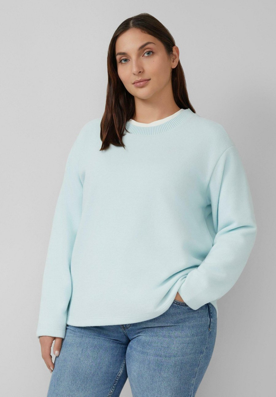 Толстовка s.Oliver Sweatshirt, Azurblau/Light Blue
Толстовка s.Oliver Sweatshirt, Azurblau/Light Blue