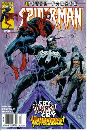 Peter Parker: Spider-Man, Vol. 2, No. 10: Venom Triumphant! (Marvel Comics)
Peter Parker: Spider-Man, Vol. 2, No. 10: Venom Triumphant! (Marvel Comics)