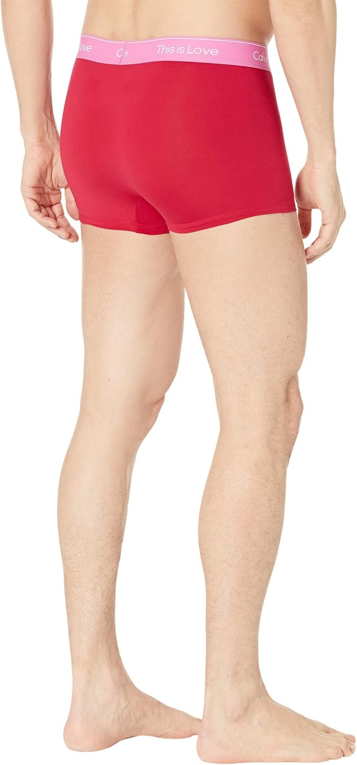 Мужские трусы-боксеры Calvin Klein Micro Stretch с низкой посадкой, комплект из 5 пар, Persian Red
Мужские трусы-боксеры Calvin Klein Micro Stretch с низкой посадкой, комплект из 5 пар, Persian Red