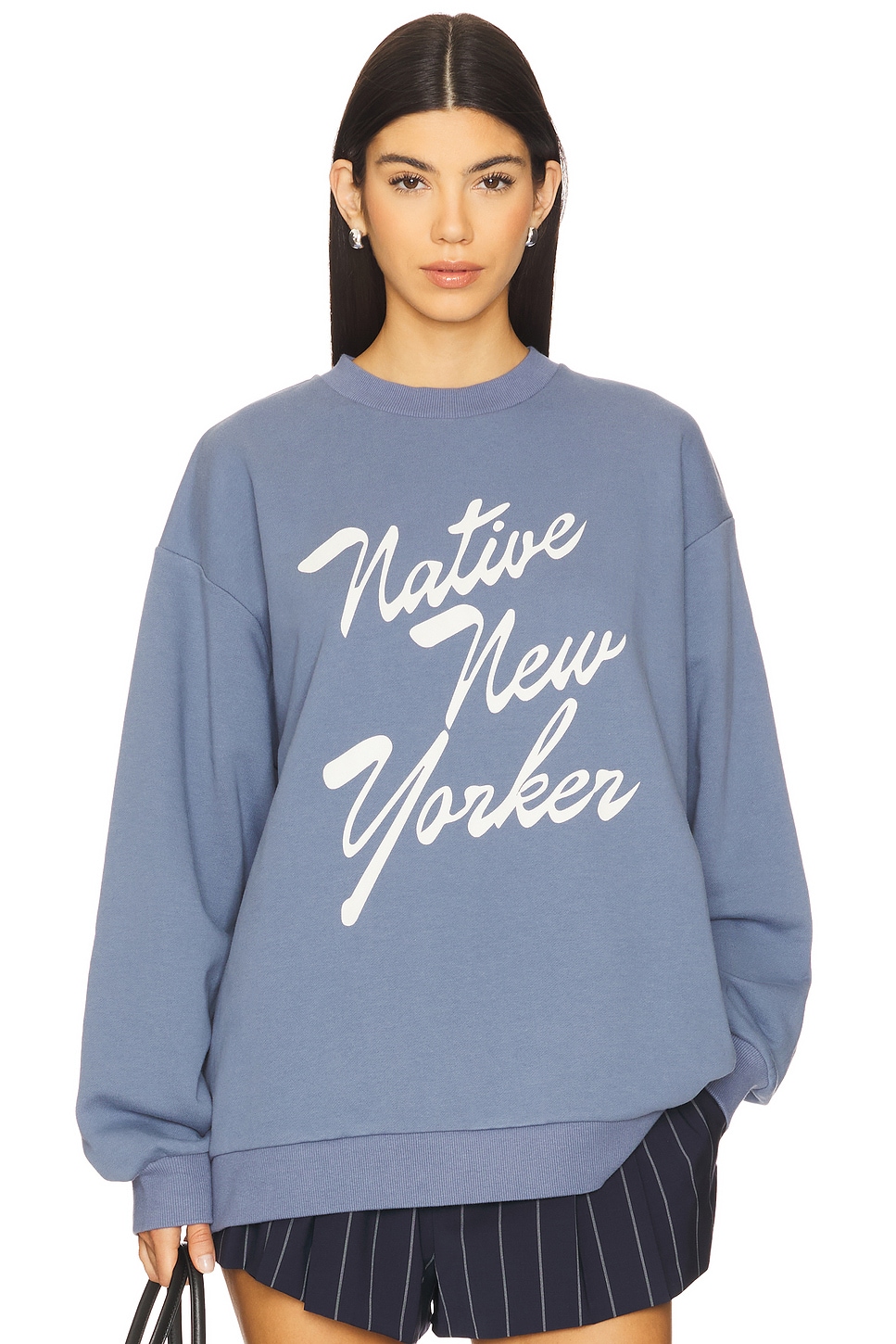 Толстовка "Native New Yorker Boyfriend" Etre Cecile, navy
Толстовка "Native New Yorker Boyfriend" Etre Cecile, navy