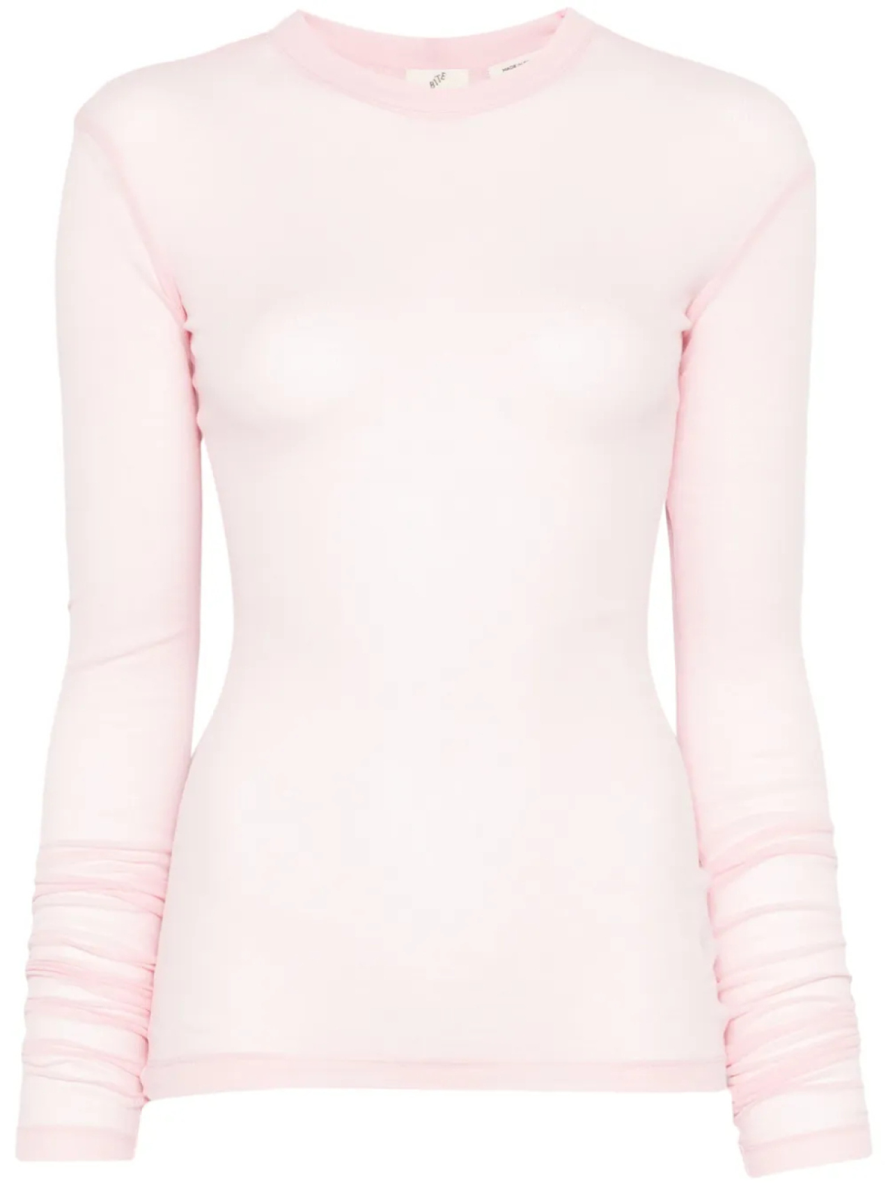 Футболка с длинными рукавами из хлопка BITE Studios, розовый
Футболка с длинными рукавами из хлопка BITE Studios, розовый