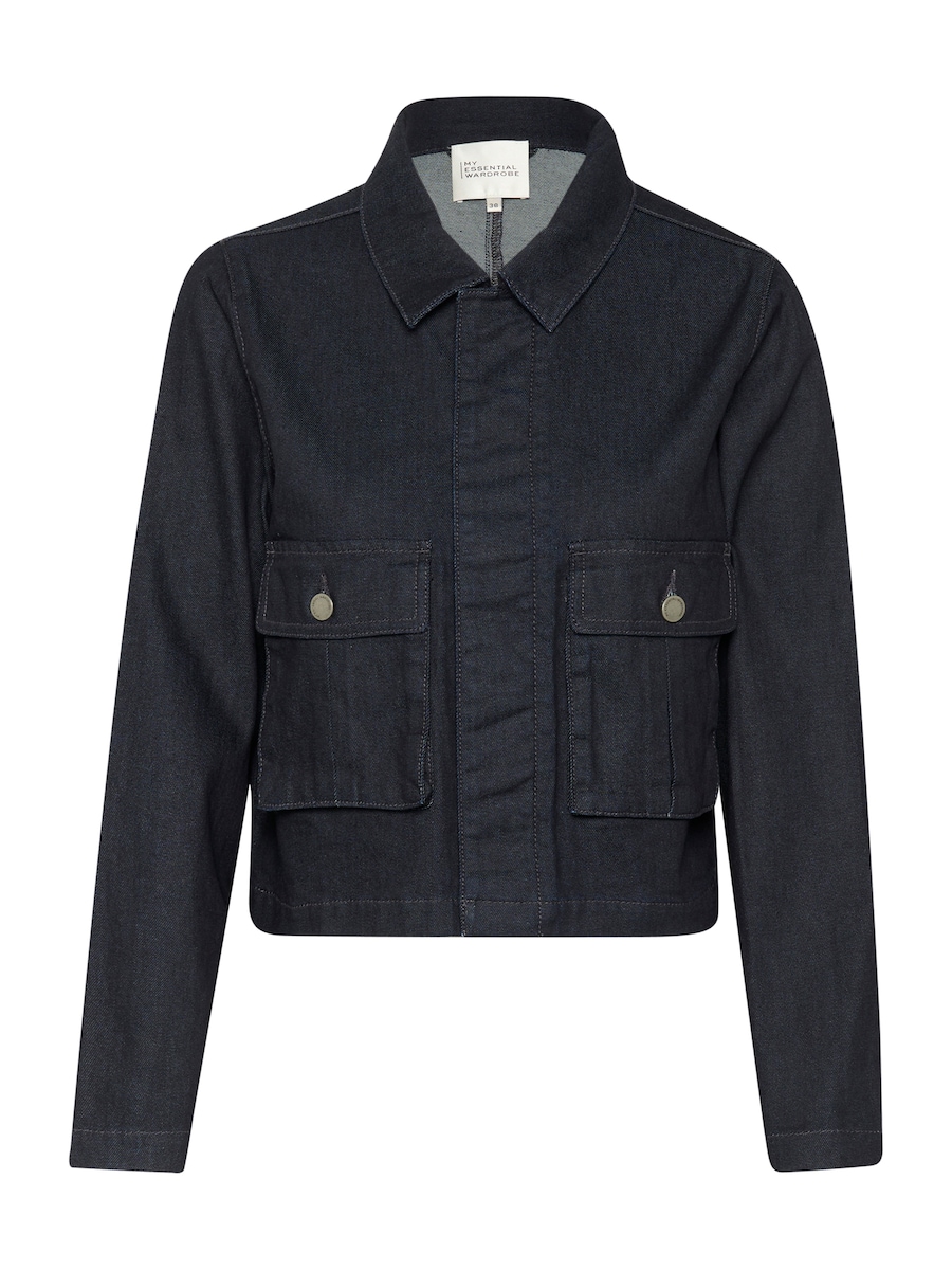 Куртка межсезонная My Essential Wardrobe Tenna, темно-синий
Куртка межсезонная My Essential Wardrobe Tenna, темно-синий