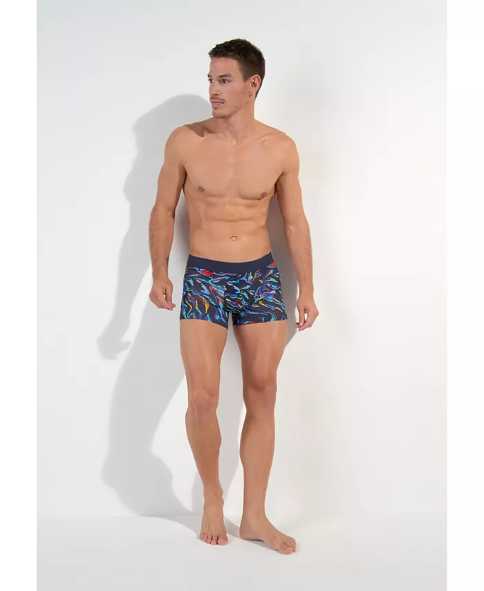 Мужские боксеры Bali Boxer Briefs HOM USA, синий
Мужские боксеры Bali Boxer Briefs HOM USA, синий