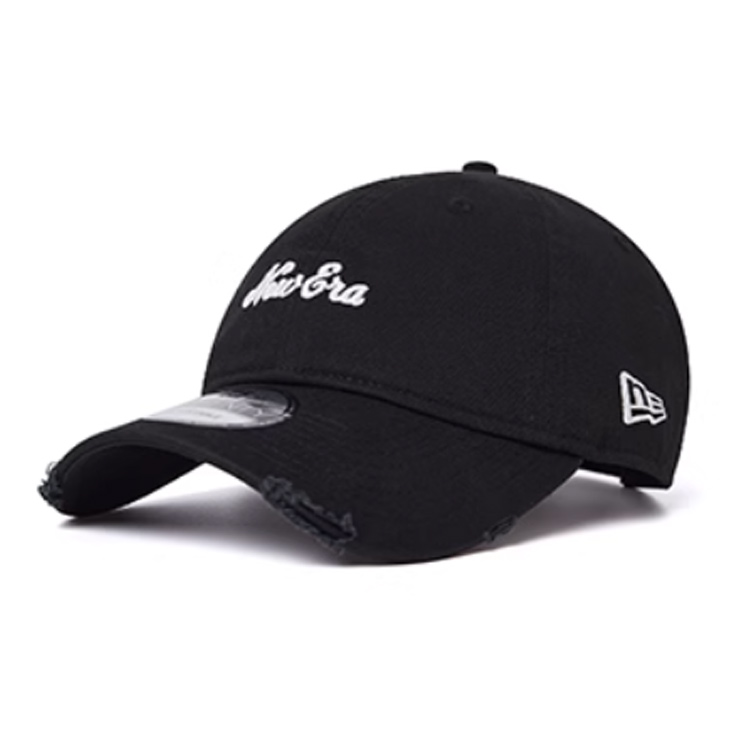 New Era Хлопковая бейсболка унисекс черная, Black
New Era Хлопковая бейсболка унисекс черная, Black