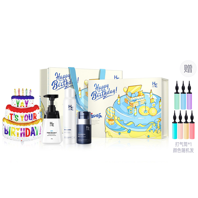 Наборы для ухода за кожей для мужчин H&E
Наборы для ухода за кожей для мужчин H&E