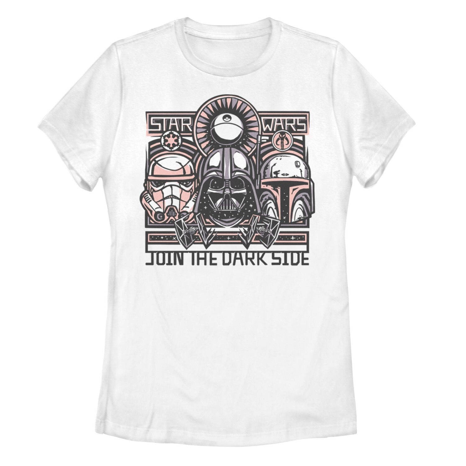 Детская футболка с персонажем в стиле бохо «Звездные войны» «Присоединяйся к темной стороне» Licensed Character
Детская футболка с персонажем в стиле бохо «Звездные войны» «Присоединяйся к темной стороне» Licensed Character