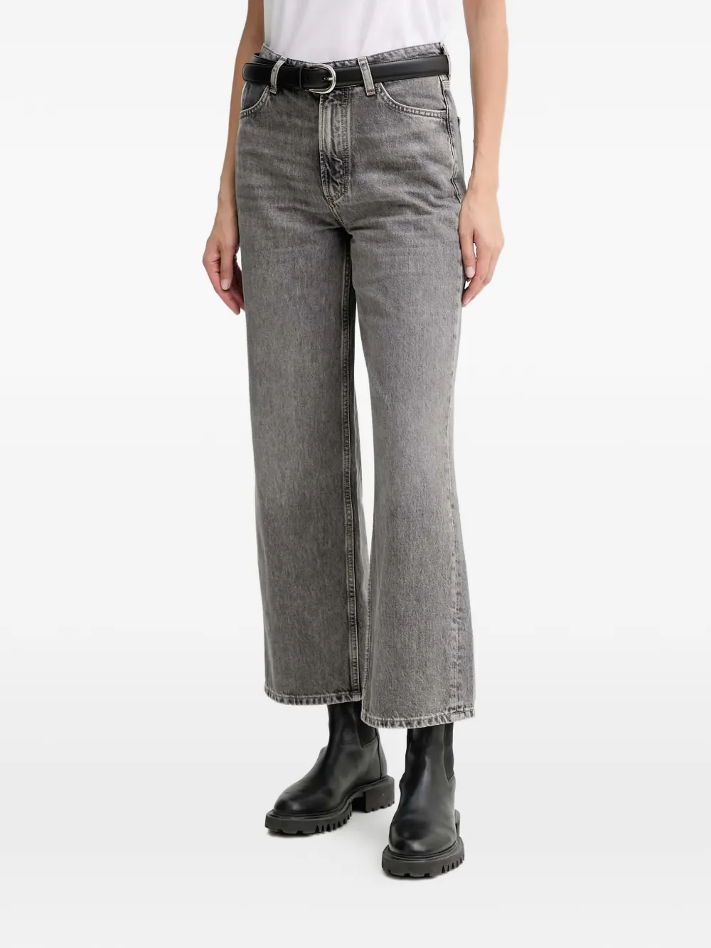 Джинсы с петлями для ремня Marc O'Polo, серый
Джинсы с петлями для ремня Marc O'Polo, серый