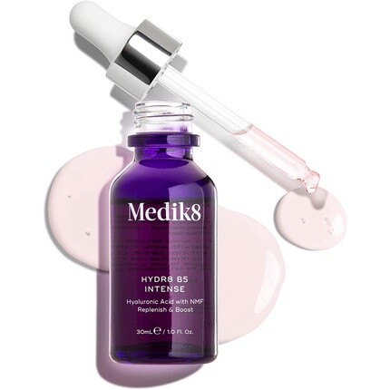 Hydr8 B5 Интенсивная жидкая увлажняющая сыворотка с гиалуроновой кислотой, 30 мл, Medik8
Hydr8 B5 Интенсивная жидкая увлажняющая сыворотка с гиалуроновой кислотой, 30 мл, Medik8