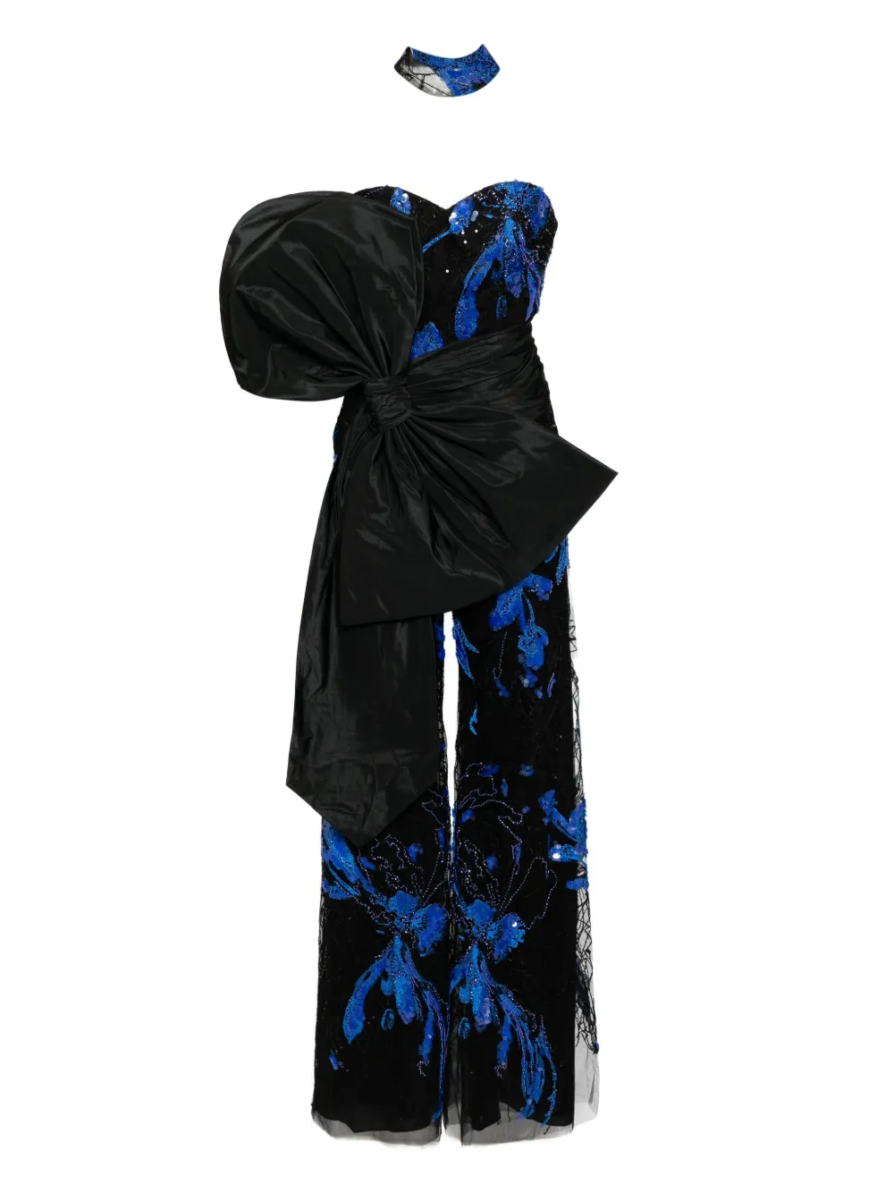 Комбинезон с драпировкой Saiid Kobeisy, черный
Комбинезон с драпировкой Saiid Kobeisy, черный