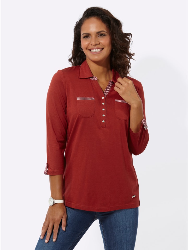 Рубашка-поло вишневого цвета WITT WEIDEN
Рубашка-поло вишневого цвета WITT WEIDEN