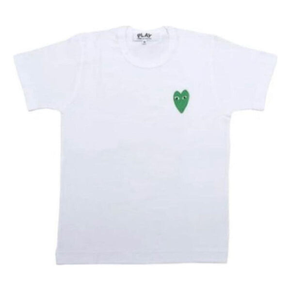 Футболка basic t-shirt green heart 'white' Comme Des Garcons Play, белый
Футболка basic t-shirt green heart 'white' Comme Des Garcons Play, белый