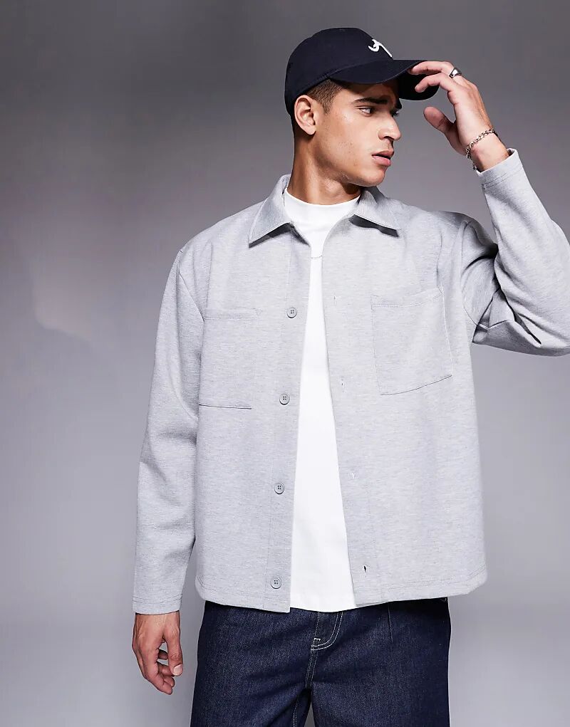 Свободная куртка для подводного плавания ASOS DESIGN в цвете «меланжевый серый», Серый, Свободная куртка для подводного плавания ASOS DESIGN в цвете «меланжевый серый»
Свободная куртка для подводного плавания ASOS DESIGN в цвете «меланжевый серый», Серый, Свободная куртка для подводного плавания ASOS DESIGN в цвете «меланжевый серый»