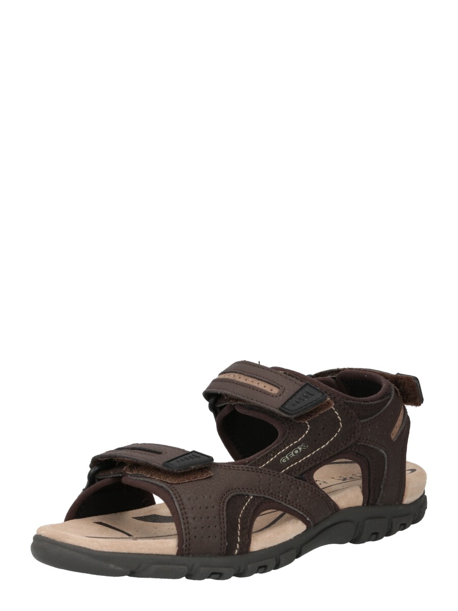 Походные сандалии GEOX Strada, цвет Chestnut brown
Походные сандалии GEOX Strada, цвет Chestnut brown