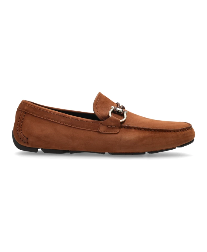 Лоферы спереди Ferragamo, коричневый
Лоферы спереди Ferragamo, коричневый