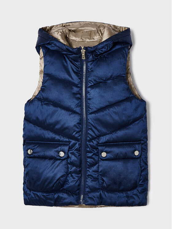 Жилет стандартного кроя Mayoral, синий
Жилет стандартного кроя Mayoral, синий