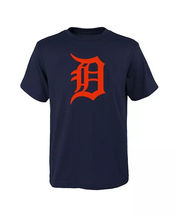 Темно-синяя футболка с логотипом основной команды Big Boys and Girls Detroit Tigers Outerstuff, синий
Темно-синяя футболка с логотипом основной команды Big Boys and Girls Detroit Tigers Outerstuff, синий