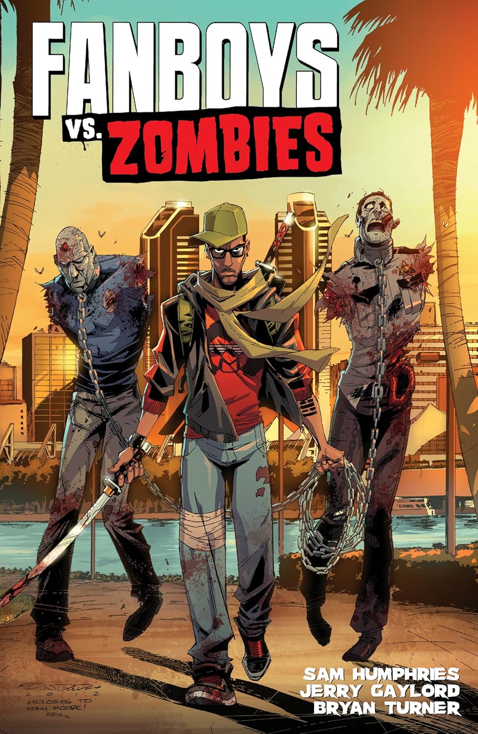 Fanboys vs. Zombies Vol. 2 (BOOM! Studios)
Fanboys vs. Zombies Vol. 2 (BOOM! Studios)