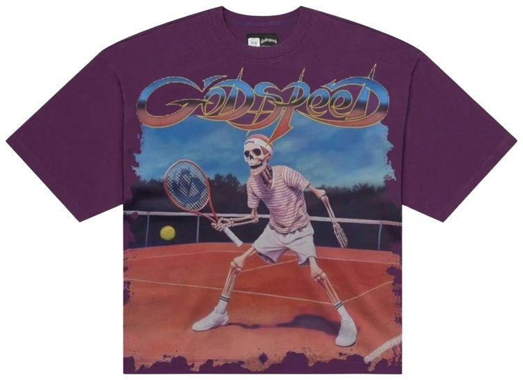 Футболка Godspeed Top Spin Tee, фиолетовая, Фиолетовый, Футболка Godspeed Top Spin Tee, фиолетовая
Футболка Godspeed Top Spin Tee, фиолетовая, Фиолетовый, Футболка Godspeed Top Spin Tee, фиолетовая
