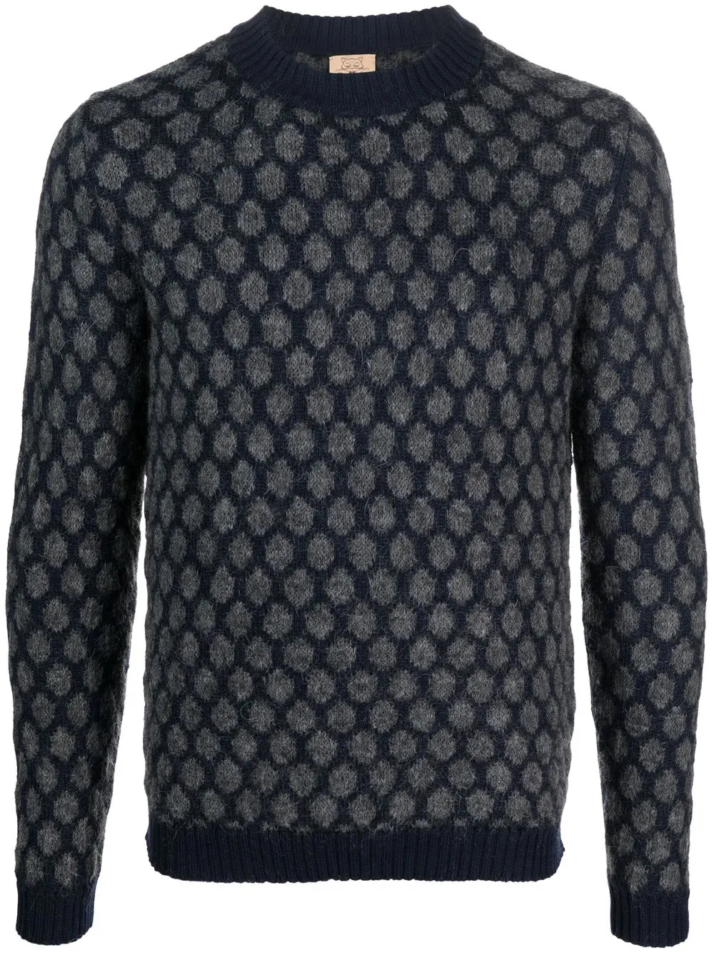 Джемпер с круглым вырезом Rakki, синий
Джемпер с круглым вырезом Rakki, синий