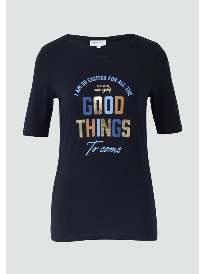 Футболка s.Oliver, синий
Футболка s.Oliver, синий