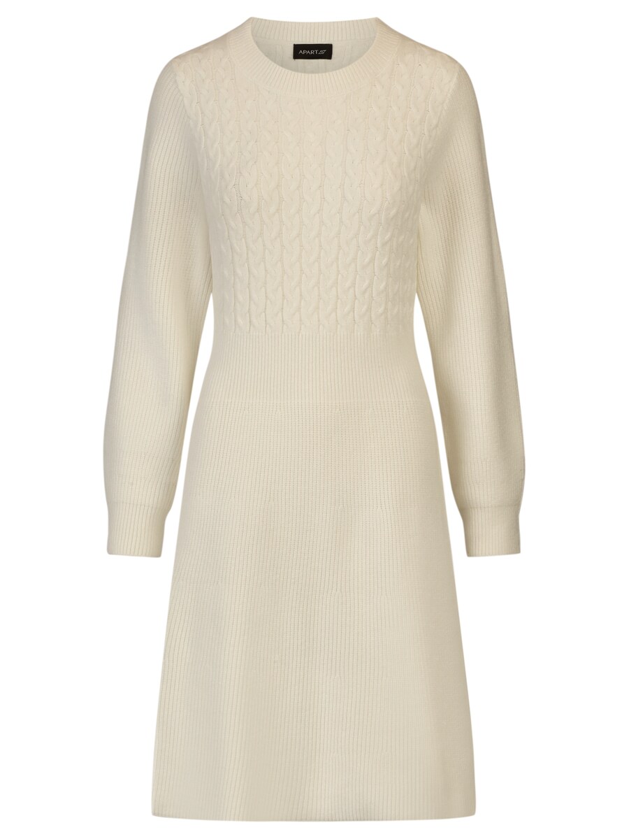 Вязаное платье APART, White
Вязаное платье APART, White